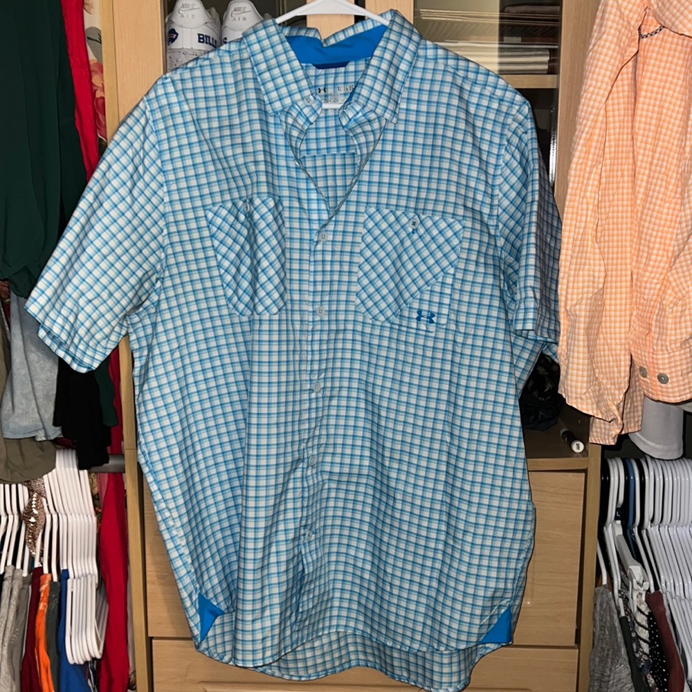 EUC Under Armour Collared Shirt